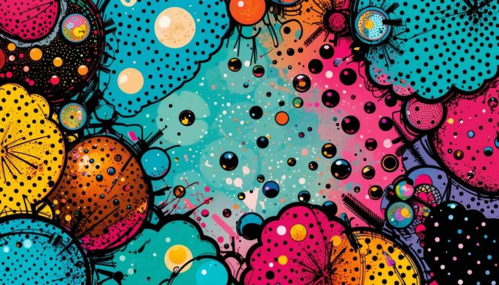 Pop Art Aesthetic Wallpaper