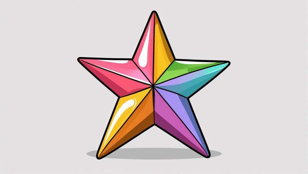 star clip art